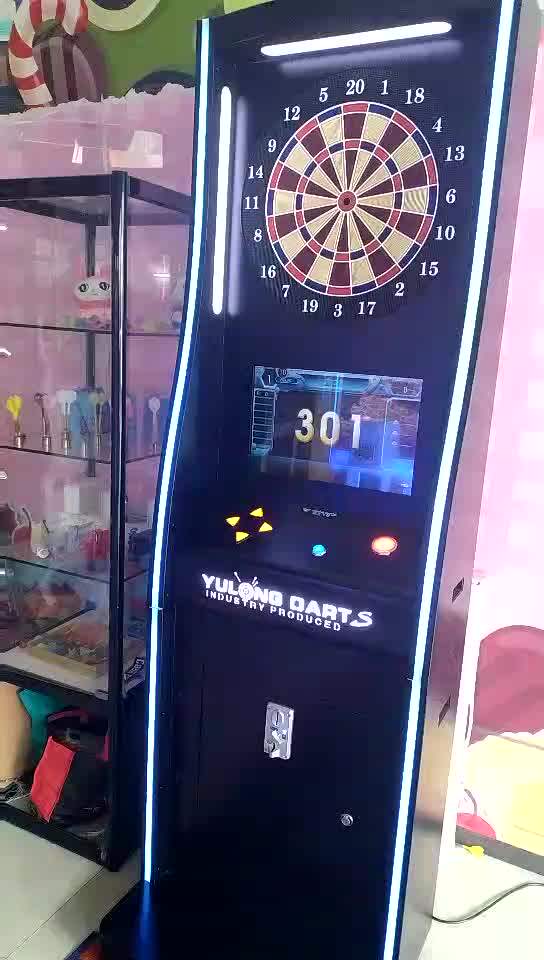 2018 Coin Operated Electronic Darts Machine /arcade Dart Machines For