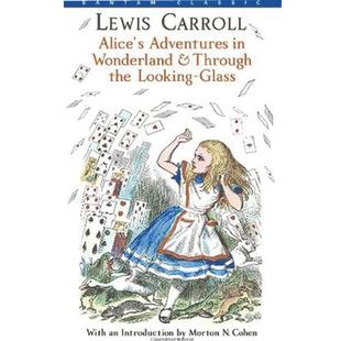 英文原版经典 Alice's Adventures in Wonderland 爱丽丝梦游仙境与镜中奇遇记 电影原著小说 经典童话 爱丽丝漫游奇境记