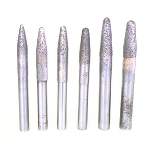 金刚石烧结石材雕刻机刀具花岗岩大理石浮雕刻字刀石材雕刻刀促销