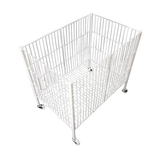 超市促销台移动售甩货展示花车篮子折叠摆摊小推车铁艺仓储堆头