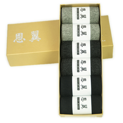 纳米银袜子抗菌防臭男