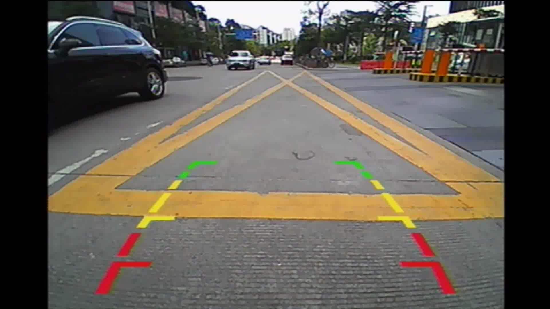 Car Backup Rear View Parking Kit Camera Ccd Car Reverse Car Rearview