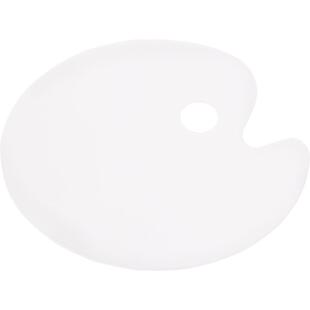 中盛画材 透明方形调色盘油画颜料用水彩水粉丙烯调色板绘画工具