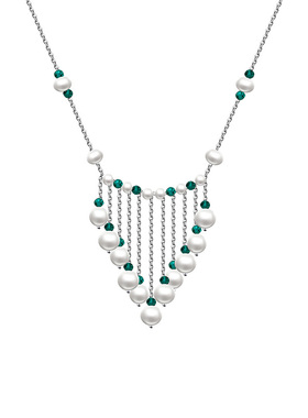 忆奴娇夜曲s925吊坠套餐天然珍珠