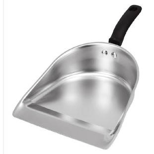 餐饮桌面不锈钢铲子手持式小垃圾清洁铲家用加厚簸箕便携短柄耐用