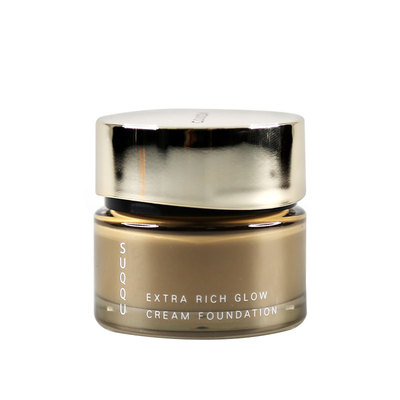 suqqu粉霜奶油肌粉底霜保湿遮瑕