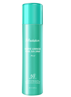 韩国JMsolution海洋珍珠fan晒喷雾身体隔离清爽全身SPF50 150ML