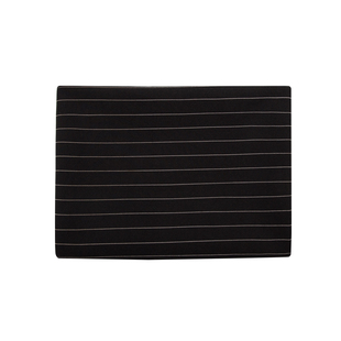 条纹布料西装外套面料黑色制服布休闲西裤包裙职业装衣服套装面料