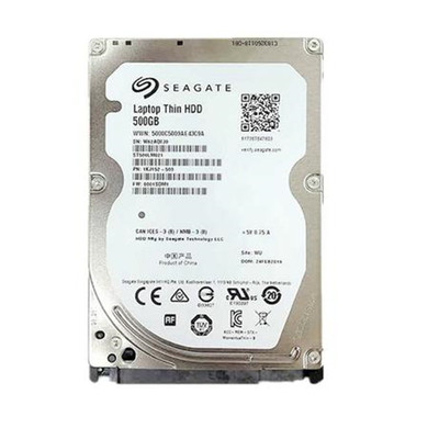 7MM薄7200转32M全新原装希捷2.5寸500G笔记本电脑硬盘ST500LM021