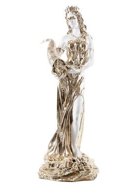 欧式风美女电视柜书房橱窗工艺品