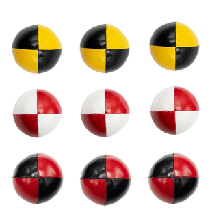 杂耍沙包球【送杂耍教学】杂技道具手技球小丑表演抛球增强手脑协