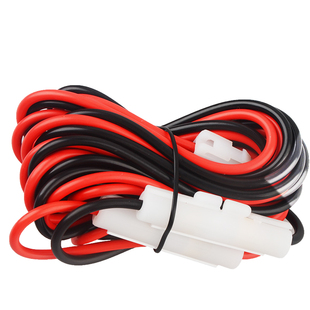 T头电源线2.5平方纯铜适用建伍八重洲ICOM欧讯车载电台对讲机配件