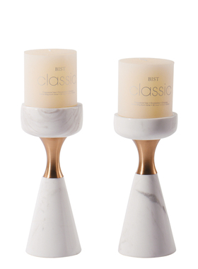 客厅茶几蜡烛台欧式风软装配饰