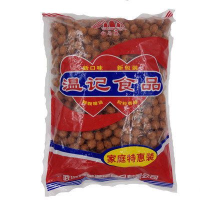 温记白马桥多味花生斤装家庭包邮