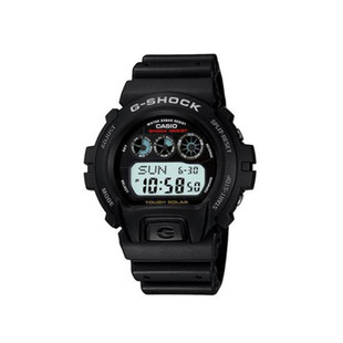 CASIO卡西欧G-SHOCK防水三眼系列男女手表DW-6900-1 DW-6900-1V