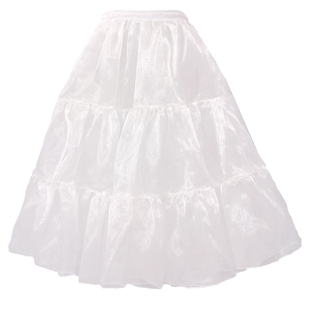 洛丽塔日常撑蓬蓬裙暴力衬裙无骨软纱汉服撑lolita裙撑长款60CM