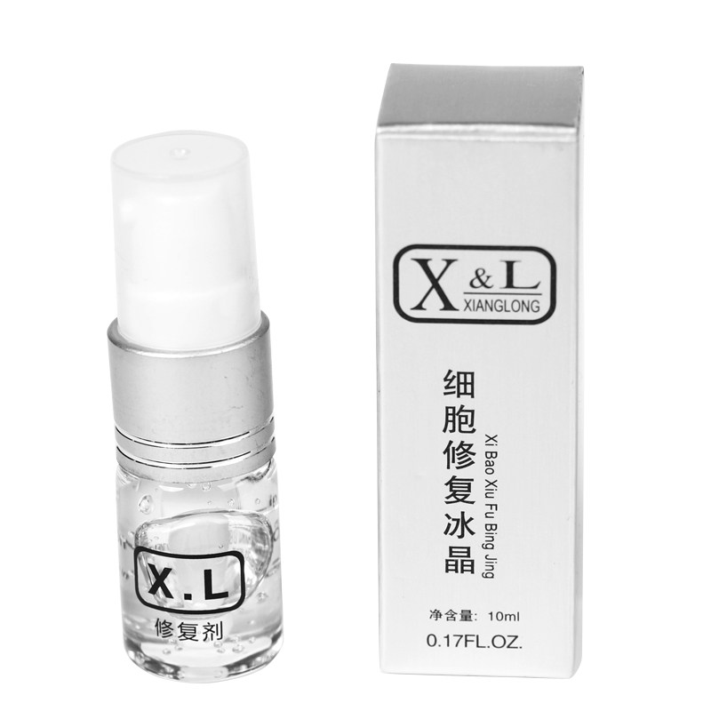 正品XL细胞修复精华眉眼唇纹绣修复剂纹眉半永久修复液修护冰晶