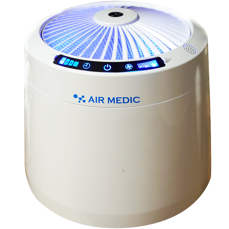 日本进口INTERLINX AIR MEDIC 宠物空气杀菌净化器除臭猫舍去异味