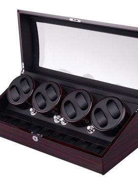 德国进口摇表器自动机械手表上链盒旋转表盒转表器 watch winder
