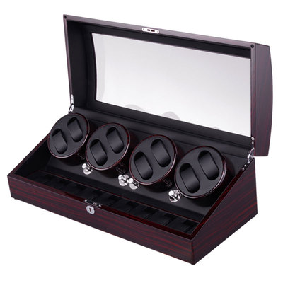 德国进口摇表器自动机械手表上链盒旋转表盒转表器 watch winder