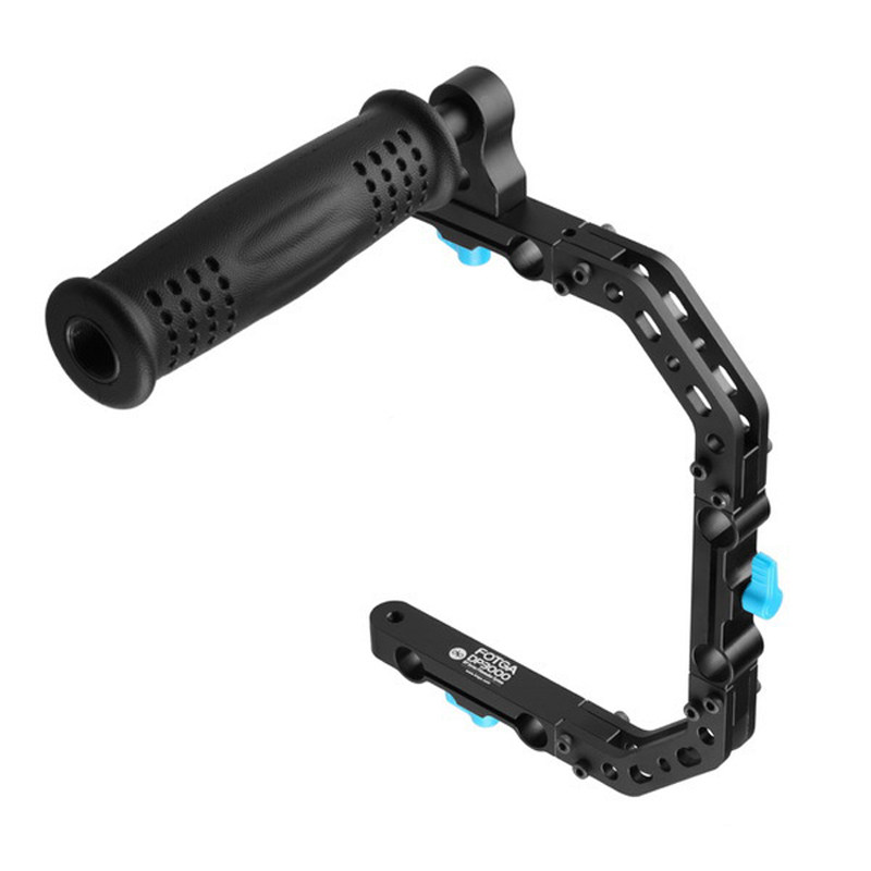 FOTGA DP3000 C型臂上提手 单反套件C臂 单反摄影配件GH5 A7III
