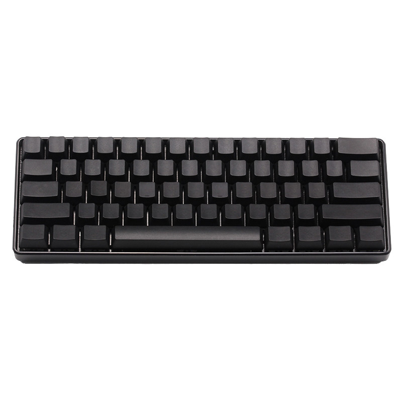 OEM高度 黑白无刻 pbt键帽 filco87 104机械键盘键帽 无刻键帽