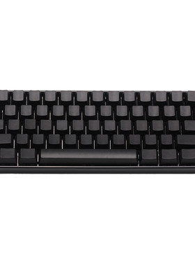 OEM高度 黑白无刻 pbt键帽 filco87 104机械键盘键帽 无刻键帽