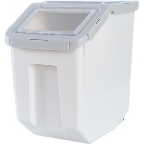 宠物粮罐猫粮收纳存储狗粮储存桶储粮箱盒子密封防潮家用装粮食的