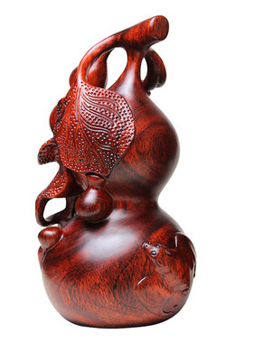 工艺木雕葫芦商务送礼家居装饰