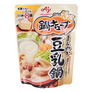 日本进口汤底味之素火锅底料日式豆乳锅泡菜浓汤宝调料寿喜锅汤料