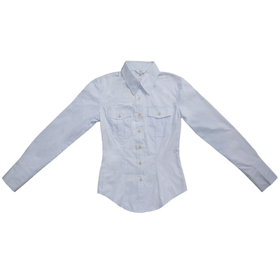 长袖衬衣新款职业修身