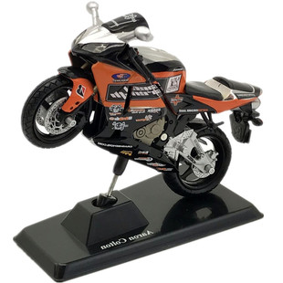1/18本田CBR600RR 摩托车模型 长约11.5cm