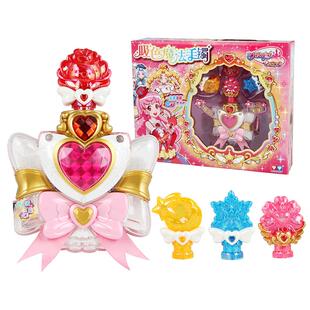 巴啦啦小魔仙9变身器巴拉拉玩具套装冰蓝星箭魔法棒女孩公主儿童