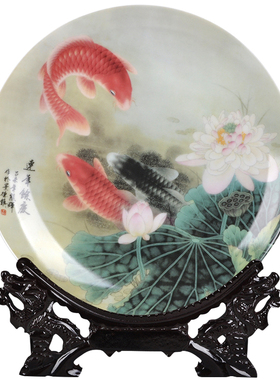 景德镇客厅玄关中式风古典陶瓷器