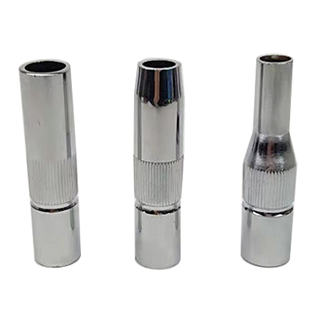 二保焊枪保护套气保焊枪配件防风罩200A350A500A缩口变径保护嘴套