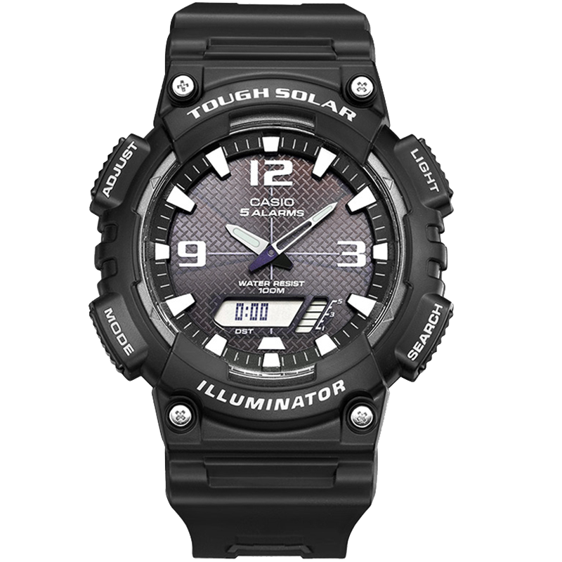 海外直邮卡西欧男士太阳能运动男表暗访调查报告,大家的反馈让人吃惊