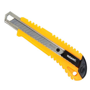 10把 日钢大号美工刀开箱器裁纸刀介刀手工刀不锈钢刀片戒刀18mm