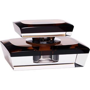 车载香水座汽车内用高档香氛仪表台上座式空瓶持久淡香男女士摆件