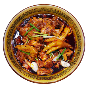 黔北娄山网红小零食歌乐山麻辣鸡辣子鸡块丁酱美食黄焖鸡送下饭菜