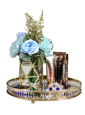 梳妆台香水陈设轻奢风软装饰品