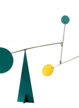 金属饰品北欧小户型平衡摆件