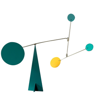 北欧动态平衡摆件网红ins简约现代创意几何个性家居饰品台面摆设