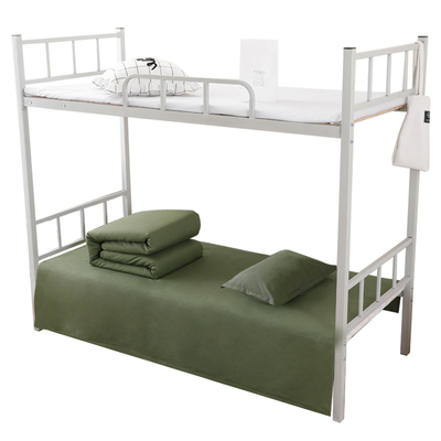 军绿色被子棉被正品六件套