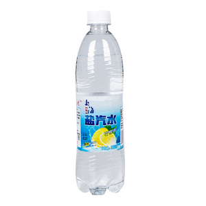 上海风味盐汽水整箱600ML*24瓶柠檬味防暑降温碳酸饮料新日期现货