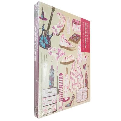 【现货】【Sendpoints】新锐产品外观图案+配色(DVD) Cutting-edge Surface 配色花纹设计 英文原版 善本出版图书