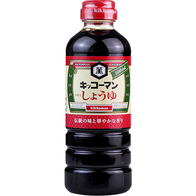 万字厨房佐餐日本酱油