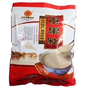 2袋包邮扬州特产零食百年老店大麒麟阁手工作坊京果粉礼袋