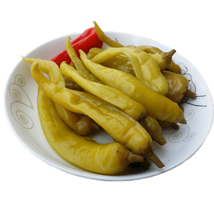 湖北特产钦钦泡菜腌辣椒正宗老坛母水泡椒酸菜鱼调料竹溪酸辣子