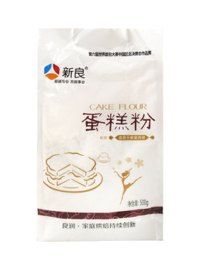 新良蛋糕粉低筋饼干吐司原材料