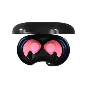 李宁游泳耳塞防水儿童小孩防进水神器中耳炎宝宝洗澡洗头鼻夹耳塞